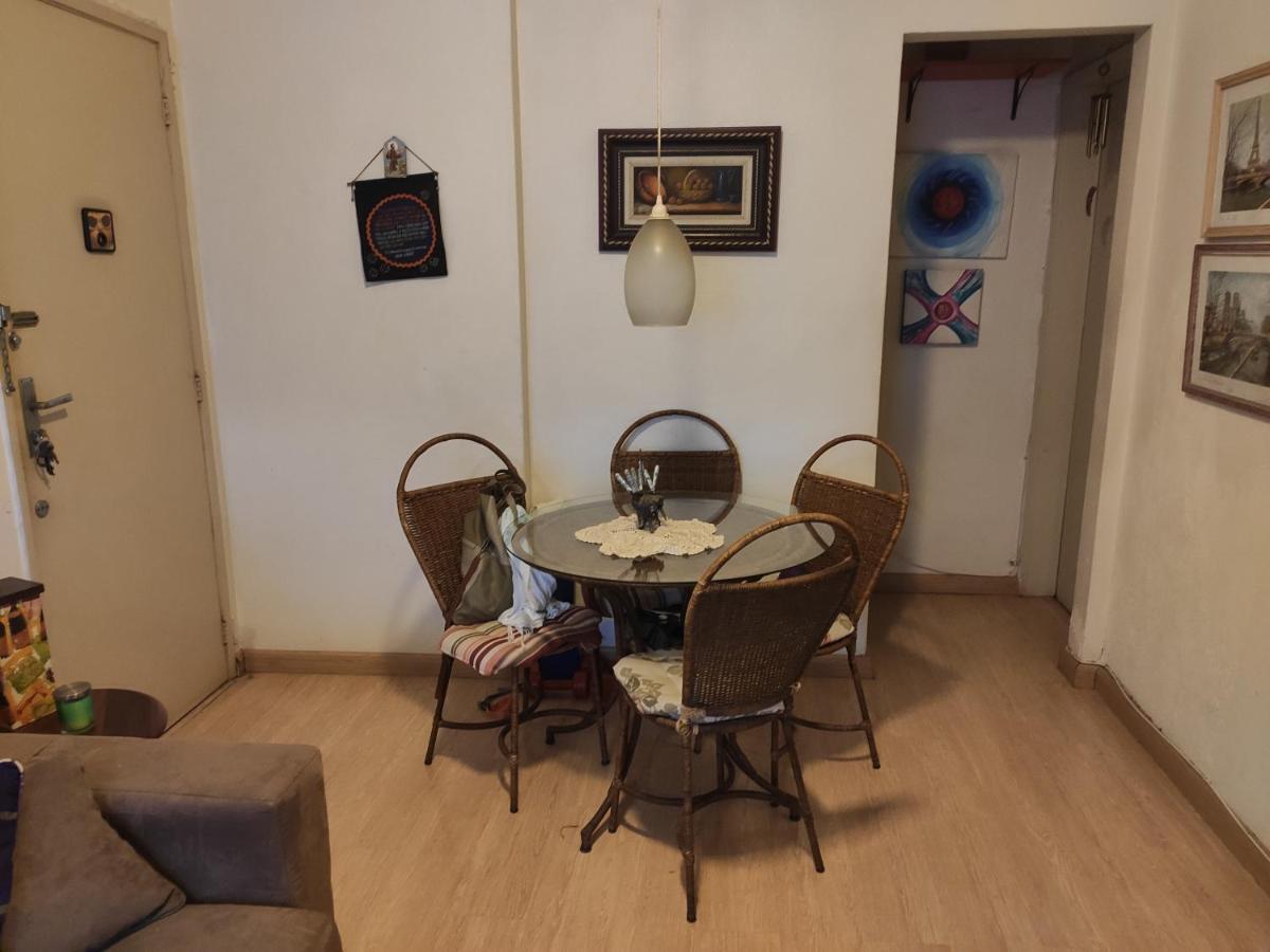 Ap Copacabana Arejado E Iluminado 리오데자네이루 외부 사진